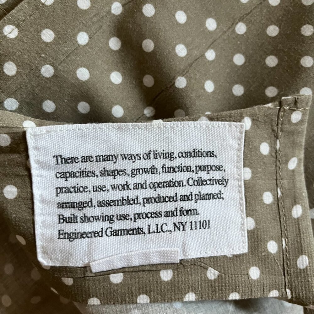 Engineered Garments Button Down - image 5